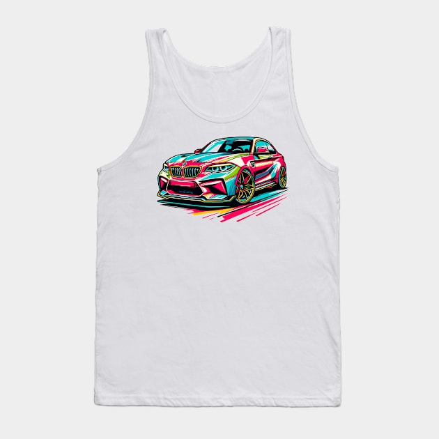 BMW M2 Tank Top by Vehicles-Art